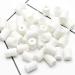 100 PCS Black White Silicone Cord Locks Toggles Lanyard for Drawstrings - Adjustable Buckle Elastic Cord Adjuster for Masks - Non Slip Stopper for Adults & Children - Buy Online on GoSupps.com