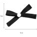 Hair Barrettes for Women Sweet Duckbill Clip Simple Lady's Side Clip 1 count (Pack of 1) Black - Buy Online on GoSupps.com