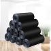 15pcs/Roll Flat Top Type 60x80cm Disposable Trash Bags Big Size Kitchen Hotel Garbage Bags Black Plastic Bags - Buy Online on GoSupps.com