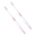 Minkissy 2 piece delivery toothbrush tooth cleaning toothbrush for pregnant women toothbrush dental burden mother women toothbrush pregnant women toothbrush