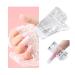 10 Pack Nail Tips Clips for Fast Polygel Extensions - UV LED Builder Tool for Manicure & Nail Art - Buy Online on GoSupps.com