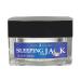 Suzy Cohen Sleeping with Jack Sleep Mask with Hyaluronic Acid and Jackfruit Extract. Face Moisturizer for Women with anti-aging ingredients for more collagen  elasticity and supple skin