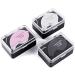 Spacmirrors LED Magnifying Glass 40X Full Metal Jewel Jewel Ring Pocket Folding Glass Jeweler Eye Magnifier - Buy Online on GoSupps.com