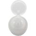 GRARRO 150ml Nail Art Makeup Polish Plastic Pump Dispenser Bottle Remover White - Buy Online on GoSupps.com