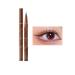 Liquid Eyeliner Long-lasting Pigmented Waterproof Smudge-proof Liquid Liner for Eyes Face and Body (black)