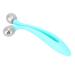 3D V-Shaped Double Ball Facial Massager - Skin Tightening Beauty Tool for Radiant Skin - Buy Online on GoSupps.com