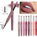 Miss Rose Long-lasting Lip Liner Matte Lip Pencil Waterproof Moisturizing Lipsticks Makeup Contour Cosmetics 03 Flash of Pink - Buy Online on GoSupps.com
