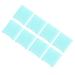 FRCOLOR 8 Pcs Practical Sleeves Thumb Splint Brace Thumb Supportor Golf Finger Sleeves Silicone Mitts Finger Protector Support Gloves for Working Out Finger Braces Sports Bracket M Blue