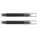 Beavorty 2pcs Eyeshadow Crayons Makeup Brush Eye Makeup Tool Eye Shadow Brush Gradient Applicator