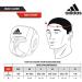 Adidas Speed Sparring Headguard - White | Premium Boxing Training Gear for International Shipping - Buy Online on GoSupps.com