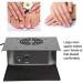 Hot & Cold Air Nail Dryer | 300W Gel Nail Dryer with Ventilation & Non-Slip Pad - Perfect for All Nail Types - Buy Online on GoSupps.com