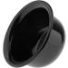 Premium Black Shaving Soap Bowl - Plastic Cup for Effortless Shaving | International Shipping Available - Buy Online on GoSupps.com
