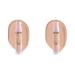 NYX Professional Makeup Covering Serum with natural finish and medium opacity bar with me concealer serum light 9.6 ml (pack with 2) 02 light 9.6 ml (2 Pack)