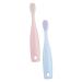 Gatuida 2st Baby toothbrush toothbrushes for children toothbrush for children toddler toothbrush old 1-2 tongue toothbrush with soft bristles children's toothbrush soft fur detergent pp