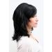 Shop DIVA Jet Black Shoulder Length Wig 2103-1B | 40 cm | International Shipping Available - Buy Online on GoSupps.com