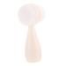 FRCOLOR Silicone Face Brush Cleaning Face Brush for Household Multifunctional Face Brush Portable Face Brush Silica Gel Handle White Pores