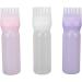 Hair Dye Applicator Bottle Portable Professional ABS Hair Dyeing Comb Bottle Stable for Styling for Hair Salon for Hairdresser - Buy Online on GoSupps.com