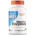 Based on science non-GMO vegetarian gluten-free digestive enzymes 90 vegetarian capsules