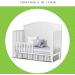 Toddler Bed Safety Guard Rail Conversion Kit 148 for Sorelle Cribs | Compatible with Multiple Cribs | White - Buy Online on GoSupps.com