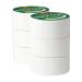 Duck Brand 1265015_C Duck Color Duct Tape, 6-Roll, White, 6 Rolls White 6-Roll