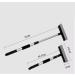 Multifunctional Stainless Steel Wiper Long Handle Telescopic Double-Sided Window Brush Glass Brush Window Scraper D As shown - Buy Online on GoSupps.com