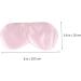 Buy Gatuida Silk Sleep Eye Mask - Adjustable Soft Blindfold for Travel & Sleeping - Smooth Pink Eye Cover - Buy Online on GoSupps.com