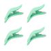 4 PCS Lash Clip Eyelash Applicator Tool For Wear Eyelashes 35mm Width False Eyelash Tool Tweezers for False Lashes