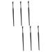 DOITOOL 6 Pcs Eyebrow Brush Makeup Brush Thin Precision Eyeliner Brush Angled Concealer Brush Eye Gel Eyes