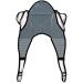 Patient Aid Padded U-Sling with Head Support, Universal Patient Lift Sling, Size Large, 225-375 lbs Capacity