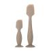 Baby diaper creme spatula silicone diaper creme brush butt paste patle diaper cream applianter baby soft flexible 2-part baby diaper creme creme cream spatula applicator silicone khaki