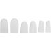 Silicone Toe Protectors - 8 Pairs Toe Sleeves for Corns, Blisters, and Ingrown Toenails - Buy Online on GoSupps.com