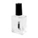 10 Pack Empty Glass Paint Nail Polish Bottles with Brush Applicator - 10ml Storage - Ideas with Heart - Buy Online on GoSupps.com