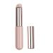 Silicone lip brush with cover silicone lipstick brush concealer brush silicone make-up brush rose 1 piece (1 pack)
