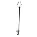 Gralara Sleek Hair Dryer Stand for Stylish Countertop Organization