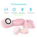 Ubbetter Rechargeable Facial Brush Set | 2 Speeds, 3 Brush Heads, Blackhead Remover | Exfoliating Massage | Waterproof Cleansing Brush - Buy Online on GoSupps.com