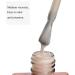 FZANEST Milky Pink Nude Gel Nail Polish Soak Off Builder Rubber Base Color Gel For Nails Natural Gel Polish (Sheer Beige) 15ml 1 Sheer Beige - Buy Online on GoSupps.com
