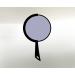 Cricket Round Handheld Salon Mirror for Hairstylist - Black | Barber Station Supplies - Buy Online on GoSupps.com