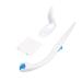 Disposable Toilet Bowl Brush Toilet Cleaning System Toilet Cleaning System Starter Kit Replaceable Concentrated Detergent Head Bathroom Disinfecting Toiletwand