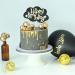 40 PCS Gold Ball Cake Topper Set for Birthday, Baby Shower, Wedding Decoration - Buy Online on GoSupps.com