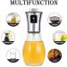Miiepls Glass Oil Sprayer Bottle Vinegar and Oil Sprayer Vinegar Sprayer Set Oil Sprayer for Hot Air Fryer Oil Sprayer for Cooking Oil for BBQ Cooking Salads Baking Picnic and Grilling 100 ml - Buy Online on GoSupps.com
