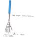 Collbath 5-in-1 Retractable Metal Back Scratcher - Rustproof Foldable & Ergonomic Design for Itching Relief - Buy Online on GoSupps.com