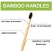 Eco-Friendly Bamboo Toothbrushes for Couples | Solar-Powered Cute & Happy Design | Buy Internationally - Buy Online on GoSupps.com