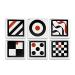 Infant Stimulation Toy Trio - Black, White & Red | Stimulating Baby Toys - Buy Online on GoSupps.com