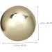 Magiclulu Brass Hand Training Massage Balls - Perfect for Palms & Finger Fitness | Enhance Grip & Relaxation - Buy Online on GoSupps.com
