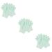 minkissy 3 Pairs Moisturizing Gloves Hand Moisturizer Gloves Grooming Glove Heart Shaped Cake Pans Gel Spa Gloves Lotion Dry Skin Hands Gloves Wet Gloves Essential Oil Spandex