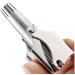 Buy Waterproof Stainless Steel Manual Nose Hair Trimmer For Men & Women Includes Cleaning Brush Perfect for Nose Ear Moustache & Whiskers - Buy Online on GoSupps.com