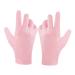 minkissy 1 Pair Beauty Protective Glove Moisturizing Skin Hand Gloves Moisturizing Gloves for Hand Led Eyebrow Clip Sun Protection Gloves for Women Miss Dry Skin Pink Sebs Repair