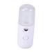 Beavorty Steamer for Face Portable Face Steamer Portable Steamer Nano Steamer Skin Care Spray Meter Usb Medium White
