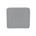 Meyco Baby Changing Mat Cover - Uni Grey - 85x75cm - Single Pack
