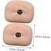 Beavorty 2pcs Eye Practice Skin makeup practice skin silicone practice skin makeup eyeshadow practice skin 1 count (Pack of 1) As Shown 1 - Buy Online on GoSupps.com